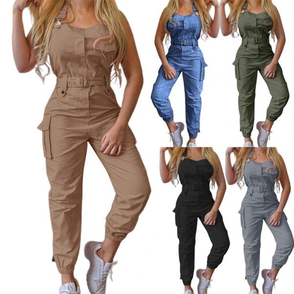 women's jumpsuits rompers female simple pure color overalls lady women jumpsuit high waist for party 230630, Black;white
women's jumpsuits rompers female simple pure color overalls lady women jumpsuit high waist for party 230630, Black;white
