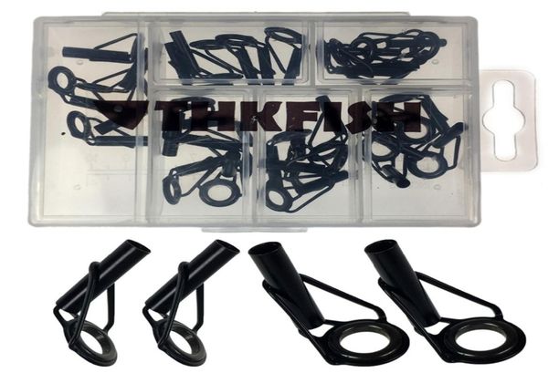 30pcs 30mm45mm sea fishing pole rod tip repair kit black nickel plated ceramic ring spinning casting fising tips 2202242448653
30pcs 30mm45mm sea fishing pole rod tip repair kit black nickel plated ceramic ring spinning casting fising tips 2202242448653