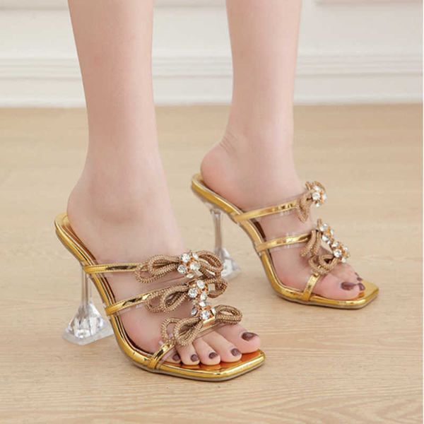 ladies summer sandals for women new bow tie square toe open rhinestone wine cup large external wear high heel slippers 230615, Black
ladies summer sandals for women new bow tie square toe open rhinestone wine cup large external wear high heel slippers 230615, Black