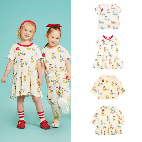 clothing sets bebe store summer 2023 boys and girls modell cartoon full picture ducky dress cotton shortsleeved longsleeved tshirt 230630, White
clothing sets bebe store summer 2023 boys and girls modell cartoon full picture ducky dress cotton shortsleeved longsleeved tshirt 230630, White
