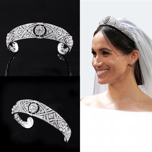 wedding hair jewelry england royal meghan princess crowns vintage crystal queen crowns bridal wedding diademe women hair ornaments ml699 230, Slivery;golden
wedding hair jewelry england royal meghan princess crowns vintage crystal queen crowns bridal wedding diademe women hair ornaments ml699 230, Slivery;golden