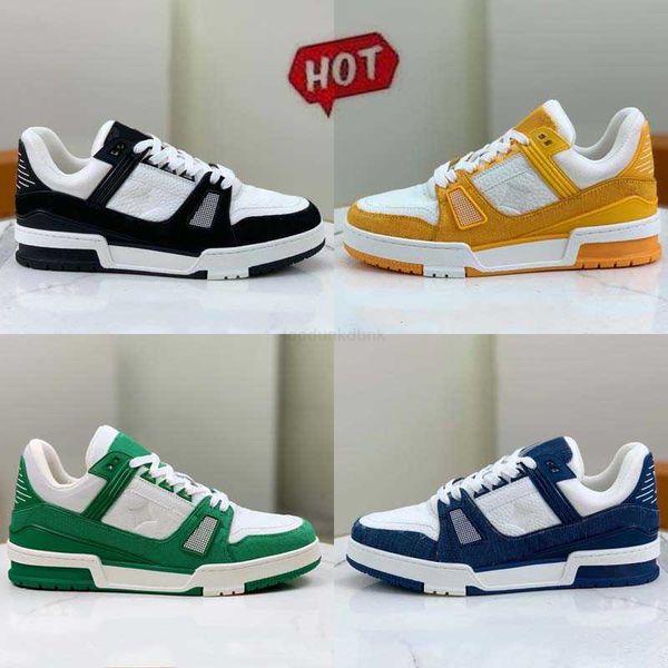 2023 dunks luxury designer low casual shoes embossed trainer sneaker triple white pink sky blue abloh black green yellow denim virgil mens s
2023 dunks luxury designer low casual shoes embossed trainer sneaker triple white pink sky blue abloh black green yellow denim virgil mens s