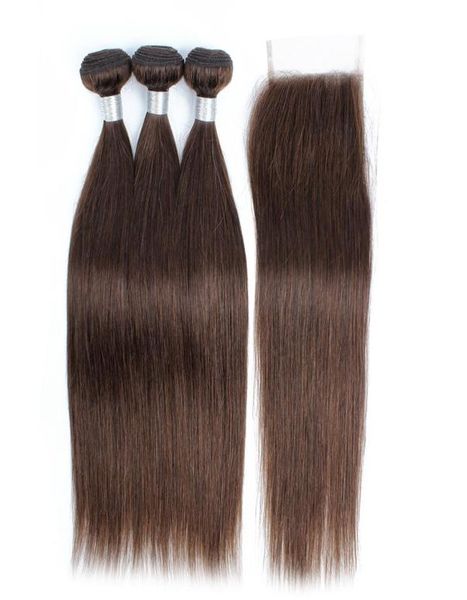 kiss hair color 4 chocolate brown straight hair 3 bundles with lace closure raw virgin indian remy human hair extensions5162748, Black;brown
kiss hair color 4 chocolate brown straight hair 3 bundles with lace closure raw virgin indian remy human hair extensions5162748, Black;brown