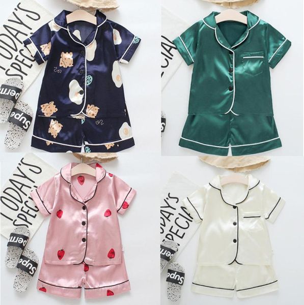 short sleeve child blouse shorts sleepwear pajamas kids clothes baby pajama sets boys girls cartoon deer print outfits set de8215046, Blue;red
short sleeve child blouse shorts sleepwear pajamas kids clothes baby pajama sets boys girls cartoon deer print outfits set de8215046, Blue;red