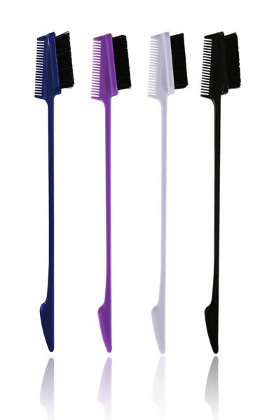 beauty double sided edge control hair comb hair styling tool hair brush toothbrush style eyebrow brush rra20643819556, Silver
beauty double sided edge control hair comb hair styling tool hair brush toothbrush style eyebrow brush rra20643819556, Silver
