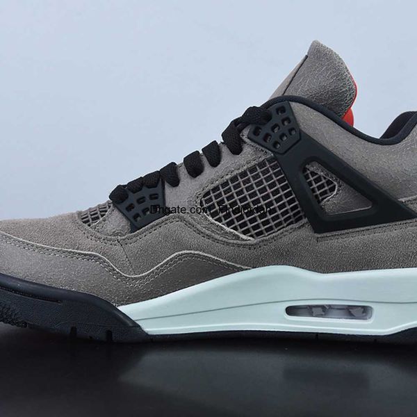 basketball jumpman haze 4 taupe shoes 4s tech dark brown mocha suede trainers sneakers sports shoe with box, White;red
basketball jumpman haze 4 taupe shoes 4s tech dark brown mocha suede trainers sneakers sports shoe with box, White;red