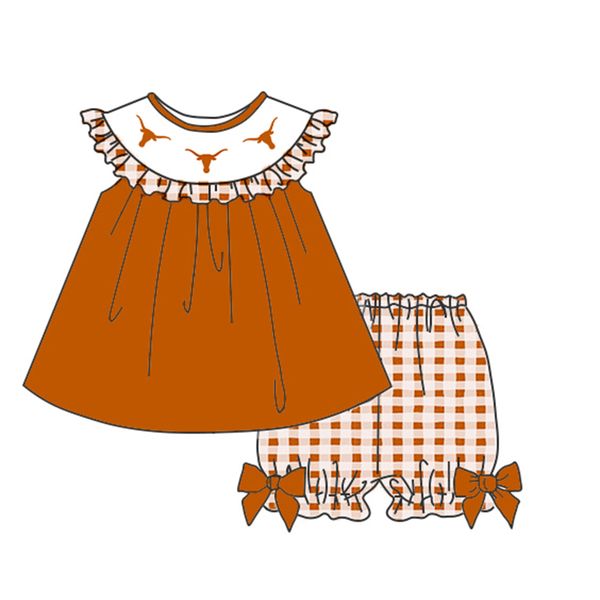 clothing sets wholesale team uniforms summer infant girls short sleeve shorts set custom ut campus uniform 230630, White
clothing sets wholesale team uniforms summer infant girls short sleeve shorts set custom ut campus uniform 230630, White