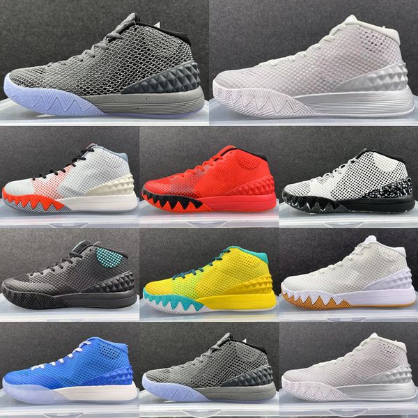 kyrie 1 men basketball shoes wolf grey bhm infrared letterman deceptive red driveway the dungeon skateboard 2023 athletic sneakers size 40-4
kyrie 1 men basketball shoes wolf grey bhm infrared letterman deceptive red driveway the dungeon skateboard 2023 athletic sneakers size 40-4
