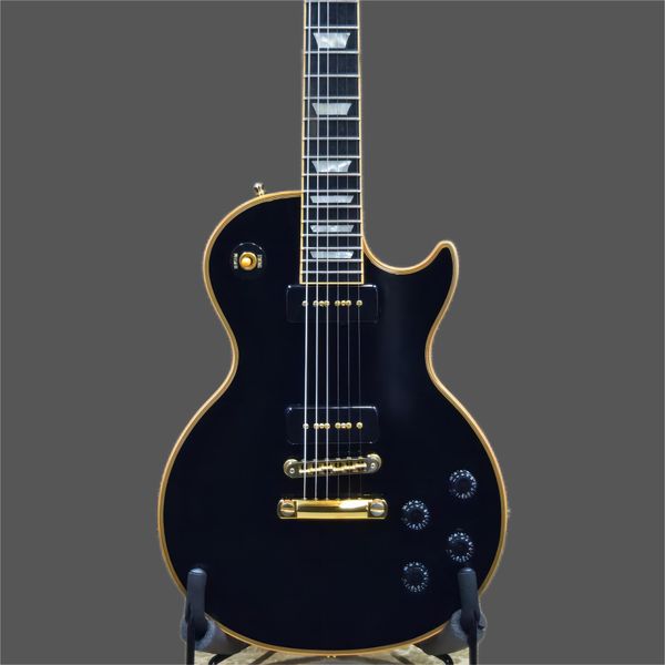 whole classic custom p90039s pickups lp electric guitar in black
whole classic custom p90039s pickups lp electric guitar in black