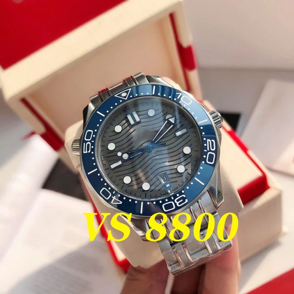 luxury sports men s diving 300m watch eta 8800 automatic mechanical ceramic ring mouth stainless steel relief valve folding buckle watch wat, Slivery;golden
luxury sports men s diving 300m watch eta 8800 automatic mechanical ceramic ring mouth stainless steel relief valve folding buckle watch wat, Slivery;golden