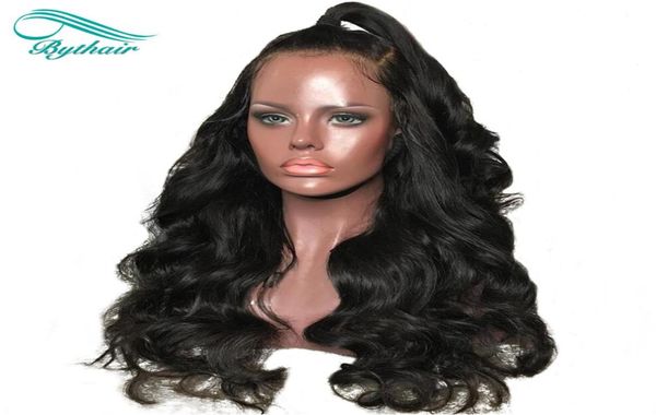 bythair 130 150 density pre plucked human hair lace front wigs with baby hair silk base full lace wig for women4213509, Black;brown
bythair 130 150 density pre plucked human hair lace front wigs with baby hair silk base full lace wig for women4213509, Black;brown