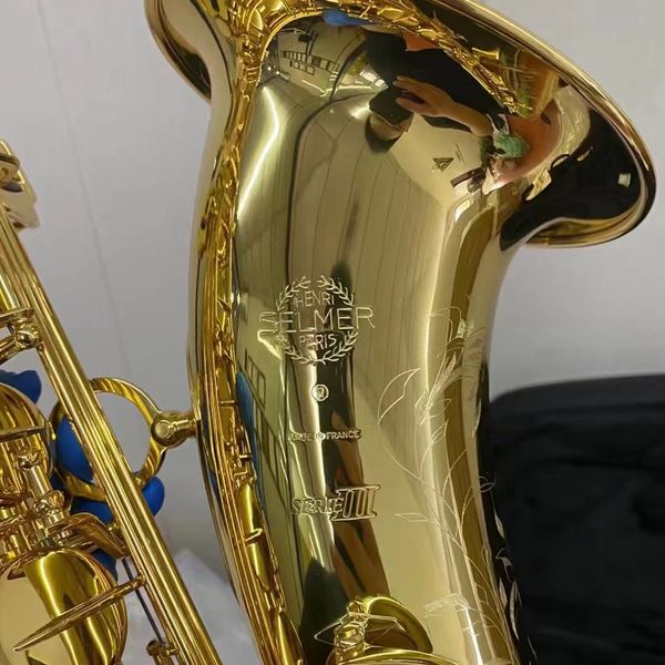 professional 803 tenor bb tuned tenor saxophone lacquered gold brass french craft manufacturing one to one carved pattern jazz instrument wi
professional 803 tenor bb tuned tenor saxophone lacquered gold brass french craft manufacturing one to one carved pattern jazz instrument wi