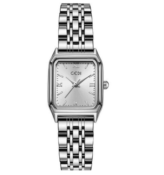 2023 simple small square plate for women, student niche, high-end waterproof stainless steel with quartz watch, Slivery;golden
2023 simple small square plate for women, student niche, high-end waterproof stainless steel with quartz watch, Slivery;golden
