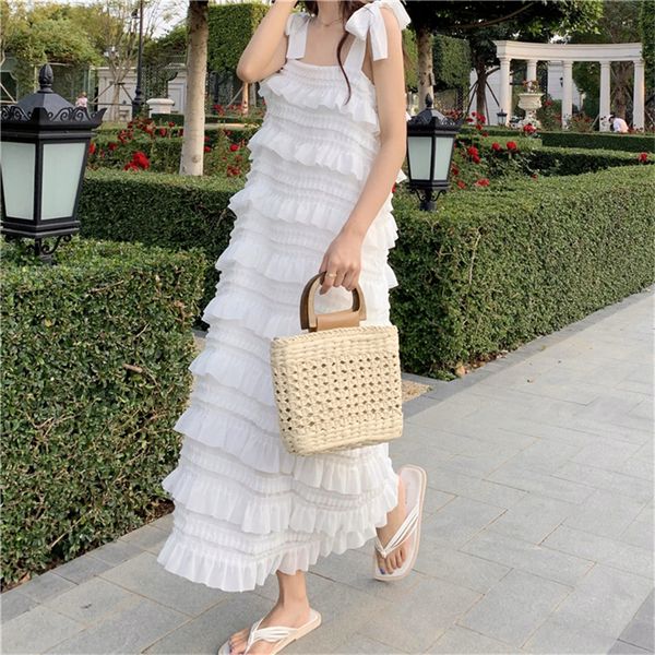 basic casual dresses long dress summer fashion loose high waist strap sleeveless black strapless maxi dresses fairy trendy white cake skirt, Black;gray
basic casual dresses long dress summer fashion loose high waist strap sleeveless black strapless maxi dresses fairy trendy white cake skirt, Black;gray