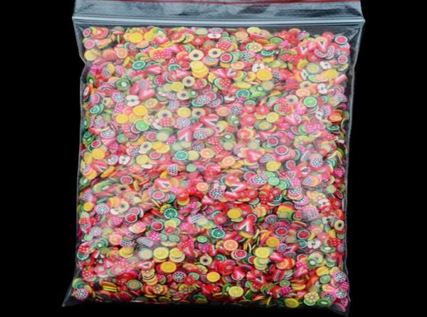 1000pcspack nail art 3d fruit fimo slices polymer clay diy slice decoration nail sticker mixed stype for choice 7434051, Black 
1000pcspack nail art 3d fruit fimo slices polymer clay diy slice decoration nail sticker mixed stype for choice 7434051, Black