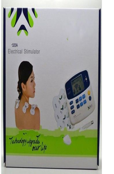 electrical stimulator full body relax muscle therapy massagerpulse burn tens acupuncture with 4 pad2460030
electrical stimulator full body relax muscle therapy massagerpulse burn tens acupuncture with 4 pad2460030
