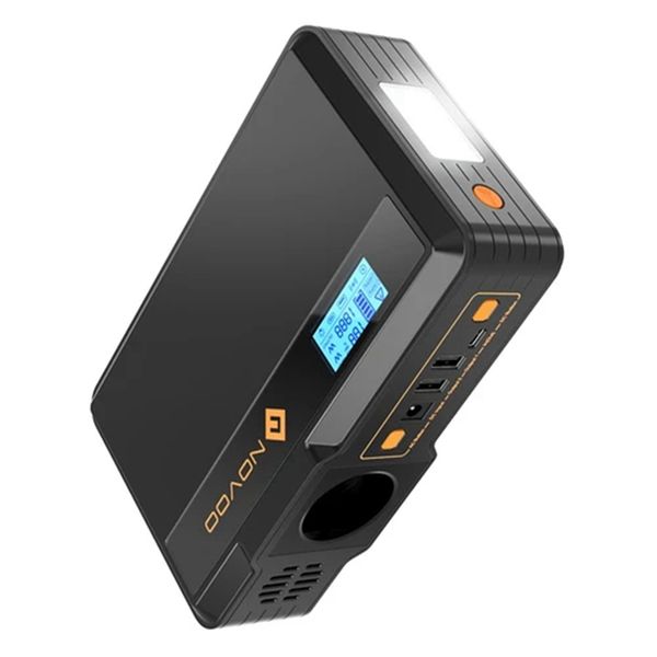 1pc novoo minigo 100w portable power station, 148wh/40000mah lapmobile charger power supply, pd 60w fast charging, led light
1pc novoo minigo 100w portable power station, 148wh/40000mah lapmobile charger power supply, pd 60w fast charging, led light