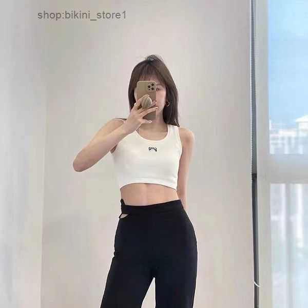 designer t shirt woman lowe cropped knits tankem broidered womens sleeveless sport tee yoga summer tees vests fitness anagram sports bra 15, White
designer t shirt woman lowe cropped knits tankem broidered womens sleeveless sport tee yoga summer tees vests fitness anagram sports bra 15, White
