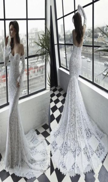 2019 julie vino mermaid wedding dresses sweetheart neck long sleeve wedding gowns vestidos de noiva beach lace wedding dress5320213, White
2019 julie vino mermaid wedding dresses sweetheart neck long sleeve wedding gowns vestidos de noiva beach lace wedding dress5320213, White