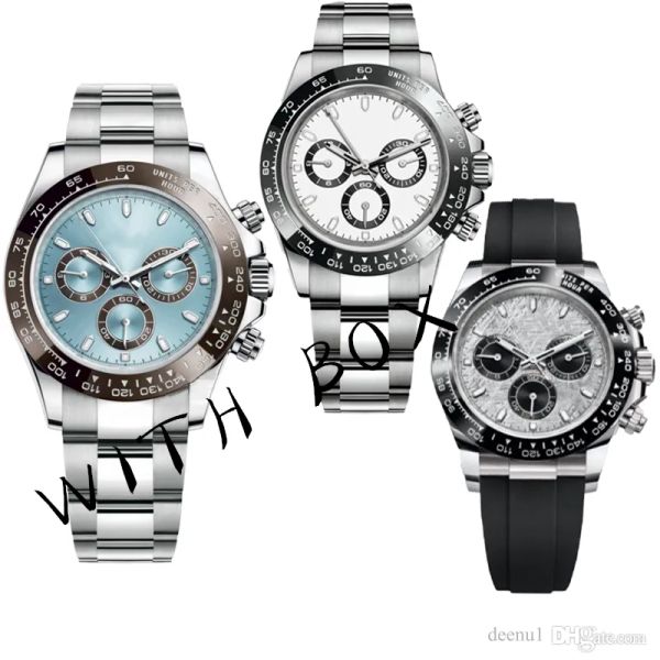 mens automatic 40mm watch black ceramic bezel 904l stainless steel white disc bracelet foldover clasp water resistant luminous sapphire watc, Slivery;golden
mens automatic 40mm watch black ceramic bezel 904l stainless steel white disc bracelet foldover clasp water resistant luminous sapphire watc, Slivery;golden