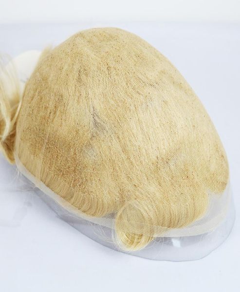 613 blonde full lace men toupee swiss lace men toupee 8x10 inch french lace men039s wig wig for men durable system new3107918, Black
613 blonde full lace men toupee swiss lace men toupee 8x10 inch french lace men039s wig wig for men durable system new3107918, Black