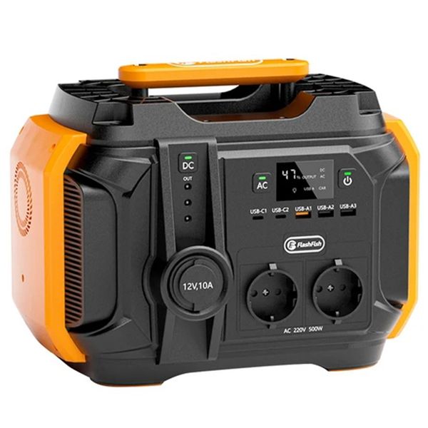 flashfish a501 portable power station 540wh/500w (peak 1000w) ac 230v output portable solar generator cpap battery failure provides emergenc
flashfish a501 portable power station 540wh/500w (peak 1000w) ac 230v output portable solar generator cpap battery failure provides emergenc