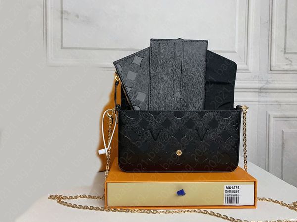 3 pcs/set favorite multi pochette accessories with box women crossbody purse messenger bags handbags flowers designer shoulder lady leather
3 pcs/set favorite multi pochette accessories with box women crossbody purse messenger bags handbags flowers designer shoulder lady leather