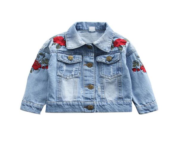 baby girls rose flower embroidery denim jacket vintage jeans jackets for girl toddler baby denim jackets girls jean jacket 13t8699124, Blue;gray
baby girls rose flower embroidery denim jacket vintage jeans jackets for girl toddler baby denim jackets girls jean jacket 13t8699124, Blue;gray