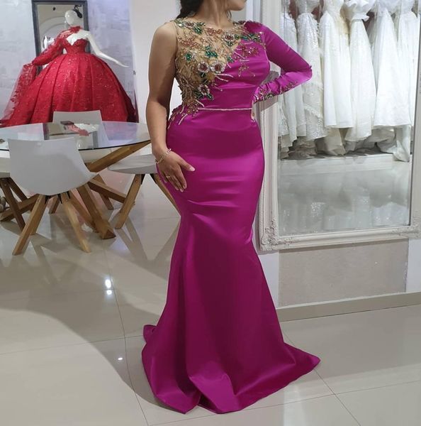 2021 arabic aso ebi luxurious beaded crystals prom dresses sheer neck mermaid evening formal party second reception gowns dress zj6732242, Black
2021 arabic aso ebi luxurious beaded crystals prom dresses sheer neck mermaid evening formal party second reception gowns dress zj6732242, Black