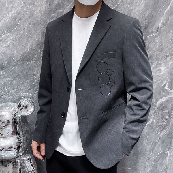 mens western clothing blazers jacquard letters designer autumn luxury outwear coat slim fit casual geometry print male fashion dress suit, White;black
mens western clothing blazers jacquard letters designer autumn luxury outwear coat slim fit casual geometry print male fashion dress suit, White;black