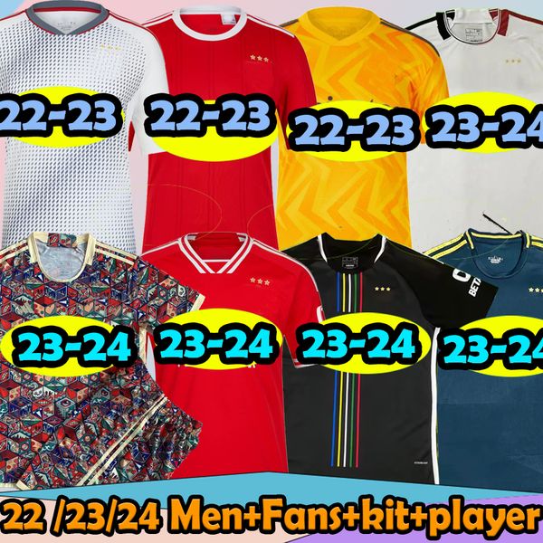 2023 2024 rafa soccer jerseys benficas seferovic 22 23 24 home away player version men kids kit socks football shirts, Black;yellow
2023 2024 rafa soccer jerseys benficas seferovic 22 23 24 home away player version men kids kit socks football shirts, Black;yellow