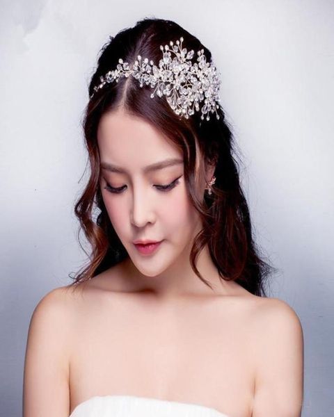 2019 wedding dresses hair accessories korea shining bridal crystal veil faux pearls tiara crown headband hair accessories for part2161144, Silver
2019 wedding dresses hair accessories korea shining bridal crystal veil faux pearls tiara crown headband hair accessories for part2161144, Silver