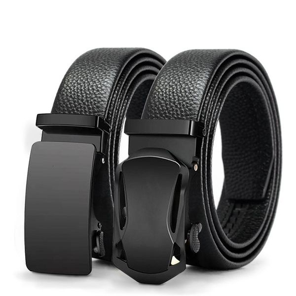 belts men's belt metal automatic buckle pu leather wear resistant leisure business fashion adjustable waistband 230630, Black;brown
belts men's belt metal automatic buckle pu leather wear resistant leisure business fashion adjustable waistband 230630, Black;brown