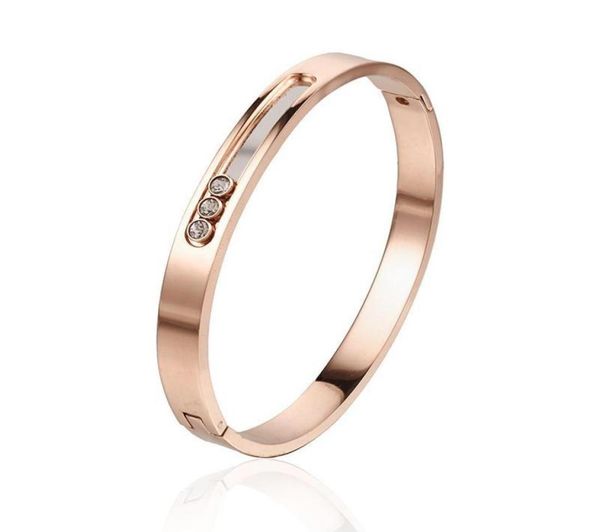 stainless steel rose gold bracelets crystals bracelet for women gift bangle2231299, Black
stainless steel rose gold bracelets crystals bracelet for women gift bangle2231299, Black