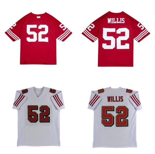 stitched football jersey 52 patrick willis 2007 red mitchell & ness retro rugby jerseys men women youth s-6xl, Black;red
stitched football jersey 52 patrick willis 2007 red mitchell & ness retro rugby jerseys men women youth s-6xl, Black;red