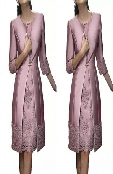 elegant 2020 mother of the bride evening dresses with long jacket sheath knee length dusty pink siver grey santin and lace wedding4427669, Black;red
elegant 2020 mother of the bride evening dresses with long jacket sheath knee length dusty pink siver grey santin and lace wedding4427669, Black;red