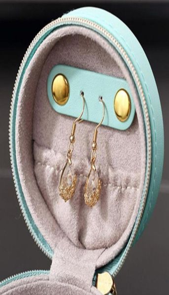 jewelry pouches bags portable box storage organizer pu leather small round jewellery case rings earrings zipper for women 94pa7229573, Pink;blue
jewelry pouches bags portable box storage organizer pu leather small round jewellery case rings earrings zipper for women 94pa7229573, Pink;blue