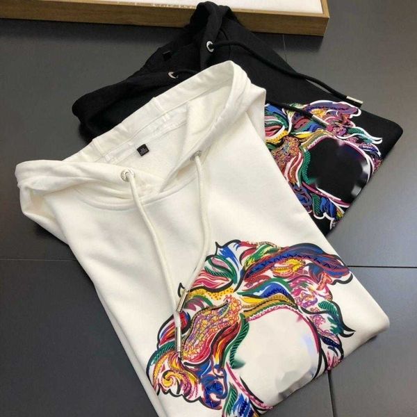 fashion hooded sweater mens hoodies medusas printed sweatshirt designer hoodie men women pullover sweaters plus size colthing 4xl 5xl, Black
fashion hooded sweater mens hoodies medusas printed sweatshirt designer hoodie men women pullover sweaters plus size colthing 4xl 5xl, Black