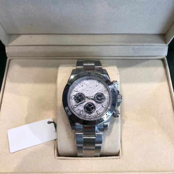 with original box luxury mens watches 116516ln watch montre de luxe automatic wristwatches steel ring bezel 316l adustable folding buckle 20, Slivery;brown
with original box luxury mens watches 116516ln watch montre de luxe automatic wristwatches steel ring bezel 316l adustable folding buckle 20, Slivery;brown