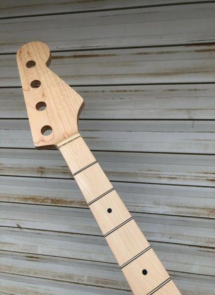 electric guitar bass neck maple 21 fret 34 inch dot inlaid nut 38mm matte paint8438840
electric guitar bass neck maple 21 fret 34 inch dot inlaid nut 38mm matte paint8438840