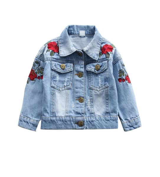 baby girls rose flower embroidery denim jacket vintage jeans jackets for girl toddler baby denim jackets girls jean jacket 13t9456478, Blue;gray
baby girls rose flower embroidery denim jacket vintage jeans jackets for girl toddler baby denim jackets girls jean jacket 13t9456478, Blue;gray