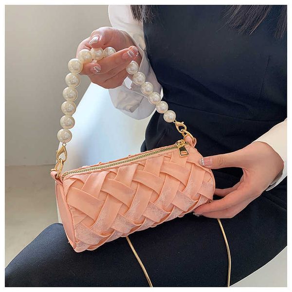 baobao women's bag new weaving high grade beaded one shoulder crossbody handheld underarm cylinder bag explosion edition
baobao women's bag new weaving high grade beaded one shoulder crossbody handheld underarm cylinder bag explosion edition