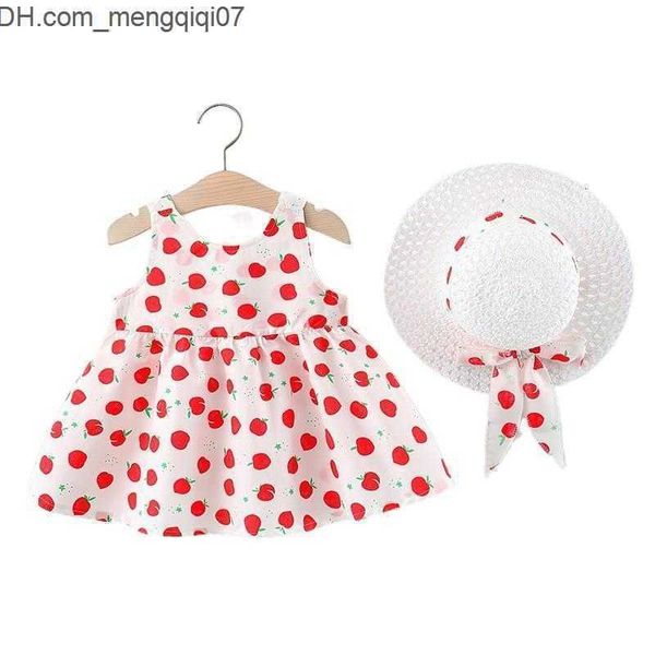girl's dresses girls dresses summer 2pcs baby dress princess cute sleeveless cotton dressessunhat born clothing set vestido infantil me, Red;yellow
girl's dresses girls dresses summer 2pcs baby dress princess cute sleeveless cotton dressessunhat born clothing set vestido infantil me, Red;yellow