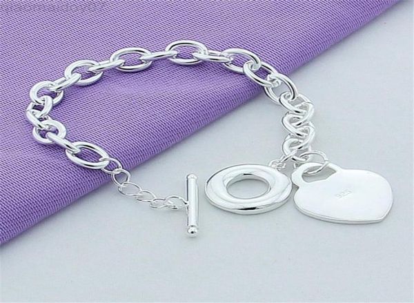 new 925 silver delicate heart closure bracelet for women wedding engagement birthday anniversary fashion jewelry l2208085543738, Black
new 925 silver delicate heart closure bracelet for women wedding engagement birthday anniversary fashion jewelry l2208085543738, Black