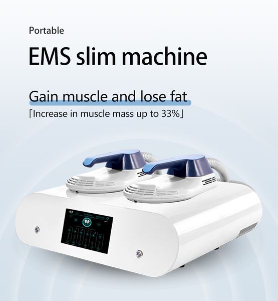 protable ems muscle sculpting home use emslim 2 handle slimming machine sculpt body muscle trainer hi-emt stimulator shaping weight loss bea
protable ems muscle sculpting home use emslim 2 handle slimming machine sculpt body muscle trainer hi-emt stimulator shaping weight loss bea