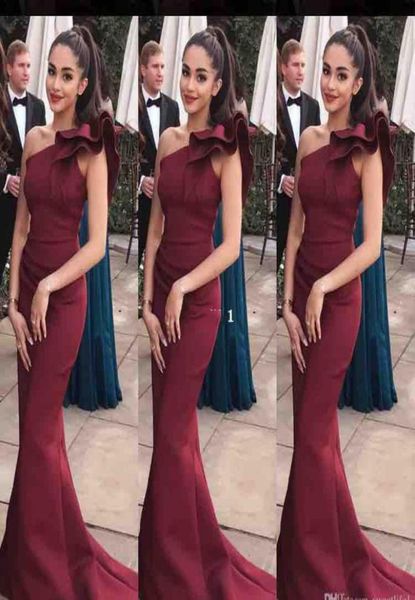 elegant oneshoulder mermaid burgundy prom dresses sleeveless long train special formal party gown zipper back evening dresses2093249, Black
elegant oneshoulder mermaid burgundy prom dresses sleeveless long train special formal party gown zipper back evening dresses2093249, Black