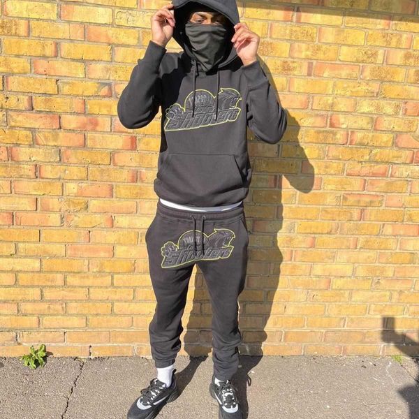new trapstar shooter hooded sportswear men's sweater suit yellow line leopard head black uk drill
new trapstar shooter hooded sportswear men's sweater suit yellow line leopard head black uk drill