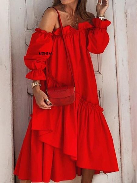 urban dresses vonda summer robe off shoulder party dress 2023 women long sleeve irregular hem lace pleated bohemian beach midi sundress 2306, White;black
urban dresses vonda summer robe off shoulder party dress 2023 women long sleeve irregular hem lace pleated bohemian beach midi sundress 2306, White;black