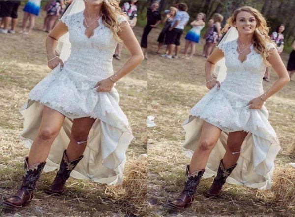lace high low wedding dress sheer vneck capped sleeves pleated white v neck country style vestido de noiva custom made3078655
lace high low wedding dress sheer vneck capped sleeves pleated white v neck country style vestido de noiva custom made3078655