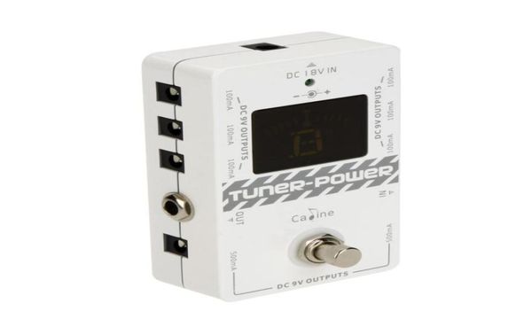 caline cp09 multifunction 2 in 1 guitar tuner power supply for dc 9v electric guitar effect pedal guitarra part2829571
caline cp09 multifunction 2 in 1 guitar tuner power supply for dc 9v electric guitar effect pedal guitarra part2829571